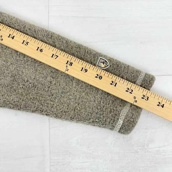 KUHL Alfpaca Fleece Pullover Sweater Mens S Outdoor Hiking Gorpcore Camping - Picture 13 of 15